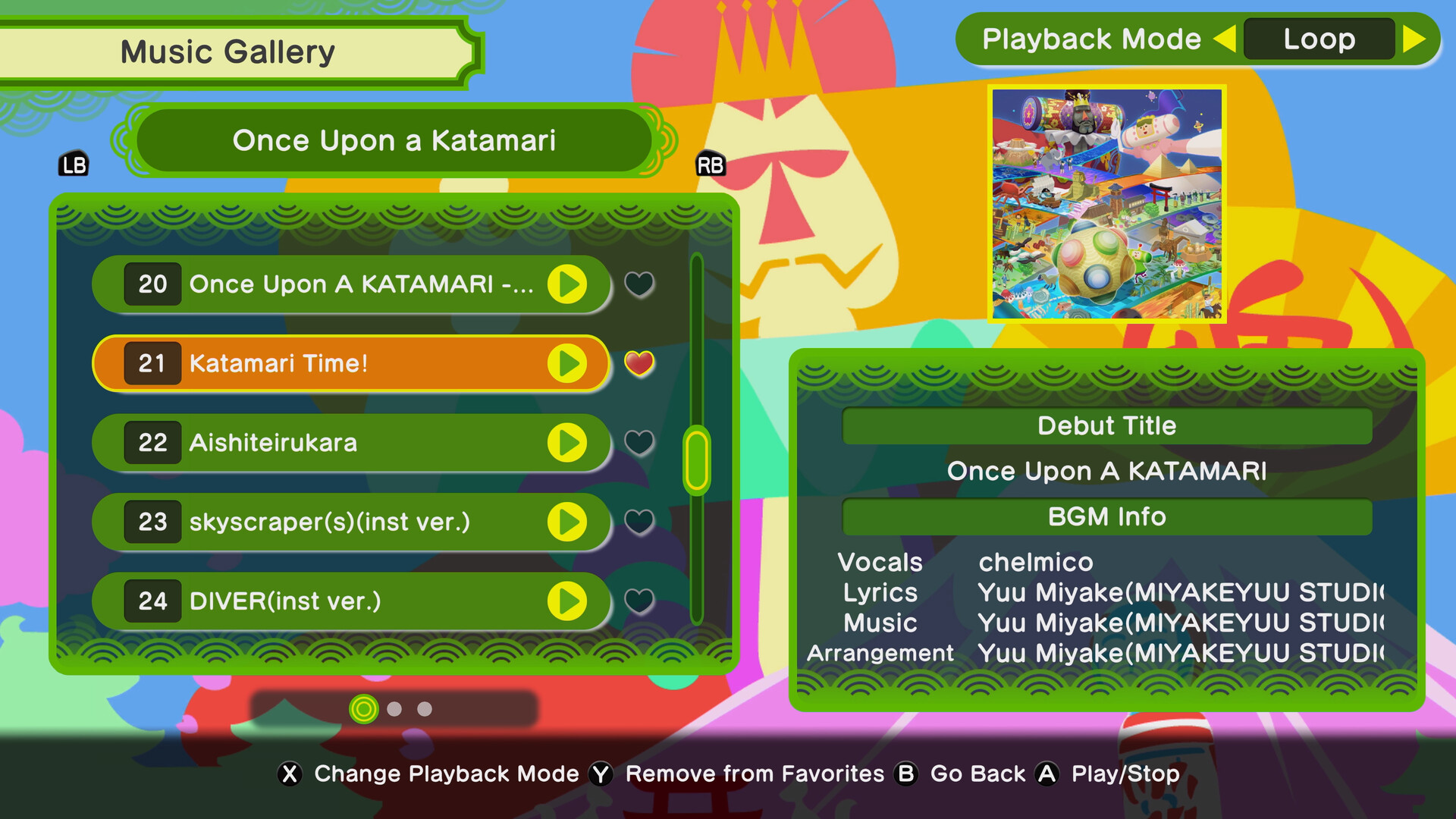 Once Upon A Katamari